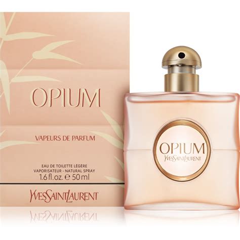 white opium yves saint laurent vapeurs de parfum